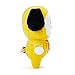 BT21 Chimmy Standing Plush Doll Medium Yellow