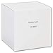 Lockout Padlock, KD, White, 1-7/8"H