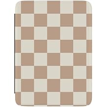 Casely Kindle Case for 7" Kindle Colorsoft and 7" Kindle Paperwhite 12th Generation 2024 Models | Fit Check | Neutral Checkerboard | Custom-Fit Protection with Auto Sleep/Wake Function
