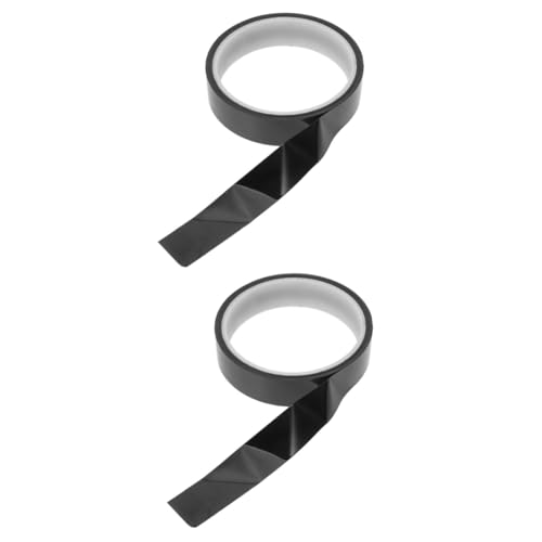 Happyyami 2 Rolls Bicycle Tire Liner Protection Pad Tire Rim Rim Pads Tape Easy Install Sturdy Material