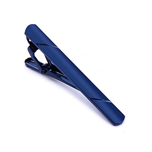 Image of 1 /2 /3Pcs Tie Clips for Men Black Tie Bar Clip Set for Regular Ties Necktie for Wedding Anniversary Business Best Gift Skiny Necktie Meeting Gold Black Long(2.28 inch*0.24 inch) Short (1.69 inch*0.24 inch)