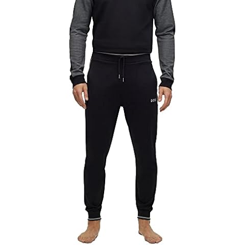 BOSS Men's Black Tracksuit Loungewear Pants Cover