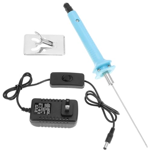QWORK Hot Wire Pen 4 Electric Hot Wire Cutter Pen Perfect for Styrofoam and Foam Board Cutting with High-Temperature Efficiency