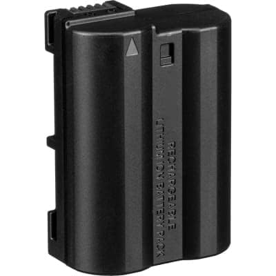 Camera Rechargeable Lithium-ION Battery for Nikon EN-EL 15C Z5 Z6 Z7 D850 D810 D750 D610 D600 (7.0V 2280mAh)
