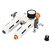 145Psi Tire Changer Machine Parts Air Pressor Oil Water Separator with Pressure Gauge, Oil Water Regulator Separator Regulator Trap Filter Tire Changer Air Pressor Fit for Eagle Ranger Triumph