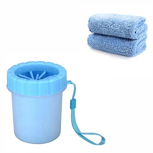 Dog Paw Cleaner Dog Paw Washer Silicone Pet Cleaning Brush F