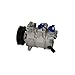 BOSCH 1986AD1004 New A/C Compressor - Compatible with Select Audi A3, A3 Quattro, Q3, Q3 Quattro, Q7, TT, TT Quattro, TTS Quattro; Volkswagen Eos, Golf, Jetta, Passat