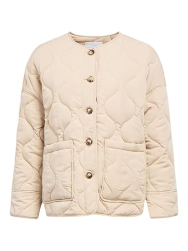 Veste Objallie Ls Lo Quilted Jacket Noos contre le vent frais