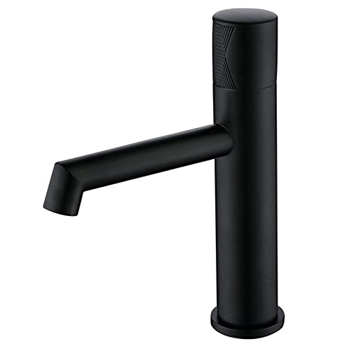 Mitigeur de lavabo à double commande chaud froid avec poignée unique - 2