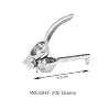 Dharam Paul Traders Aluminium Lemon Squeezer – Handy Kitchen Tool For Fresh Juice, 1 Piece