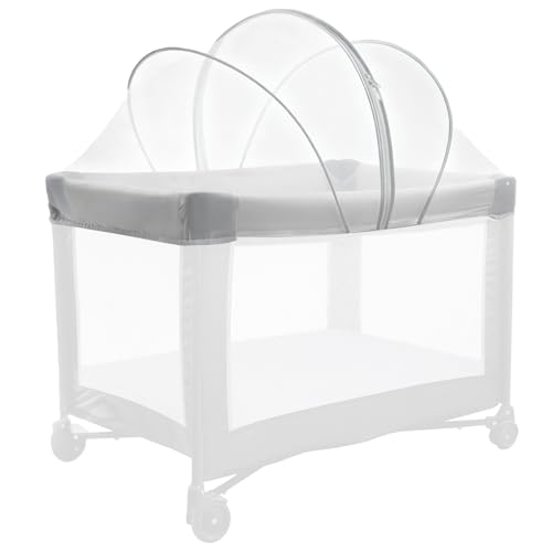 BEBONO Mosquito Net for Pack N Play White