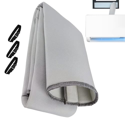 Couvercle de tuyau de climatisation portable avec manchon d'isolation universel pour voiture