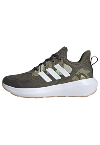 adidas Unisex Fortarun 2.0 Shoes Kids Laufschuhe, Olive/White/Shadow Olive,...