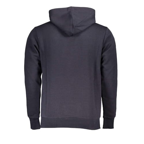 Pull en coton bleu pour homme en maille premium chic