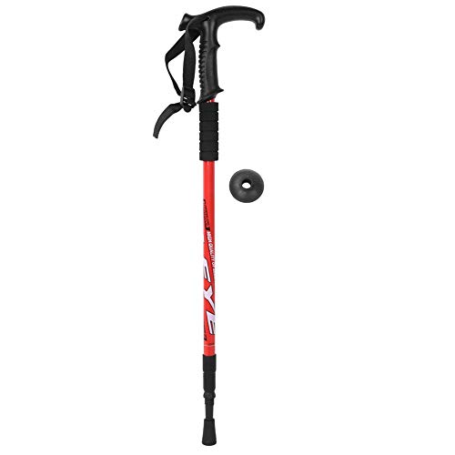 Punho ergonômico Bengala para caminhadas, Bengala, Design antiderrapante Design de suspensão Pulseir