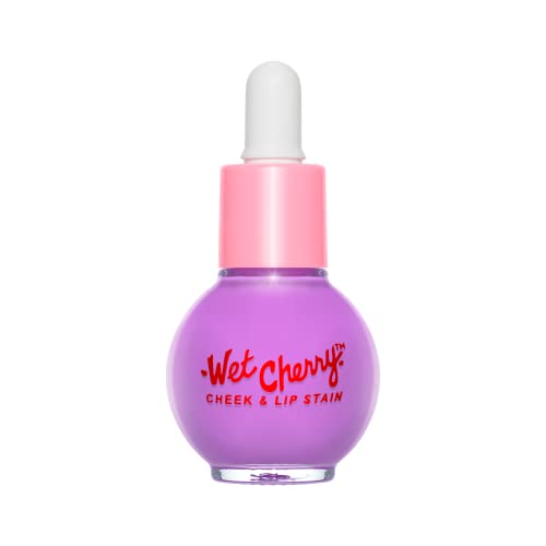 Lime Crime Wet Cherry, Cheek and Lip Stain - Cherry Slushie (EU) - 10ml - Vegan