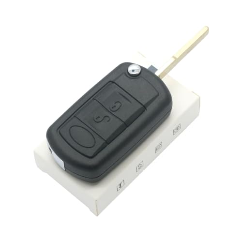 BROVACS Replacement Key Shell Compatible with LAND ROVER Range Rover Sport LR3 Discovery 3 Button Keyless Entry Flip Remote Key Case Fob SS700 - Image 4