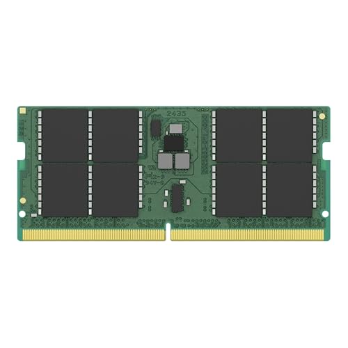 Kingston ValueRAM 32GB 6400MT/s DDR5 Non-ECC CL52 CSODIMM 2Rx8 m[gp\R - KVR64V52BD8-32