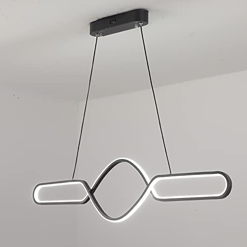 Lustre LED pour salle à manger et salon design réglable
