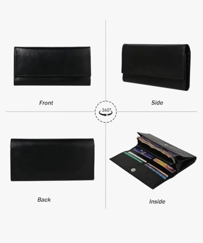 Image of Womens's PU Leather hand bags, hand held bag Queen Collection simple and sober (HB-2)