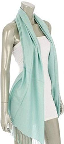 CLGIFT Pashmina Scarf Shawl, Bridesmaid Shawl, Bridal Wrap, Wedding Shawl2