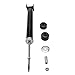 Detroit Axle - Rear Shock Absorbers for Nissan 2007 2008 2009 2010 2011 2012 2013 2014 2015 2016 2017 Altima, 2 Shock Absorbers Assembly Replacement