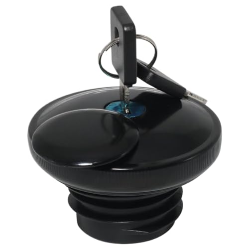 Bouchon de réservoir d'essence finition premium pour Harley Davidson FLD