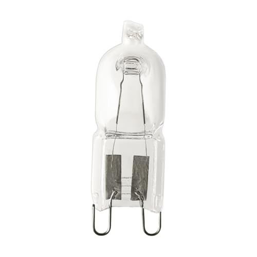 Osram 40w 230v G9 Sockel Spezielle Ofen-Halogenlampe Dimmable Warm White 2700k Geeignet für über 200 Grad Für Bosch, Neff, Siemens, Delonghi, Ozean, Fagor
