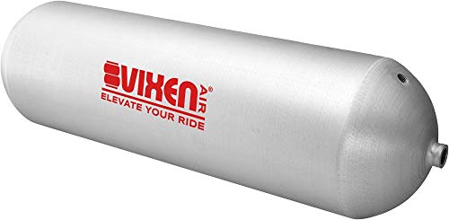 image for Vixen Air 3 Gallon (12 Liter) 6 Ports Suspension/Train/Horn Seamless A