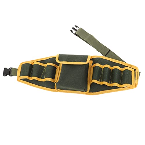 jojofuny bolsa de herramientas tool kit tool bag kit ferramentas saco de herramientas estante totalizador Cinturón cajón portaherramientas de electricista accesorios de electricista lienzo