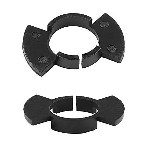 YUNPICAR H1 LED Headlight Bulb Retainer Holder Adapter Adapter for Honda Accord Civic Old Odyssey CR-V,2 Pack Cover