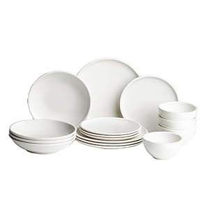 Villeroy & Boch Artesano Original 16-Piece Set, White, Large