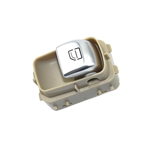 Interrupteur lève-vitre finition premium beige pour Benz GLC43 AMG 2017+
