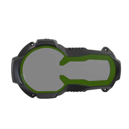 Protecteur de phare de moto R1250GS anticollision en acier vert A Green
