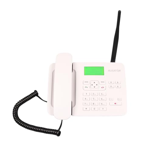 Téléphone portable GSM Aligator T100 fixe de bureau de style classique