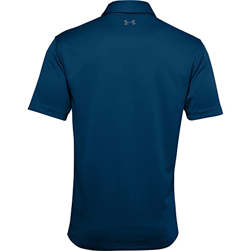 Image of Under Armour Men's Polyester Solid Tech Polo | T-Shirt | 1290140-001