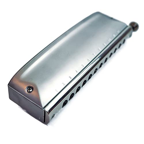 MEIeynt Harmonica Orgue à Bouche 12 Trous 48 Tons C Major Blues Harmonica avec Étui Et Chiffon De Nettoyage pour Enfants… - Les Beatles, Paul McCartney, John Lennon, RIngo Starr, George Harrison MEIeynt Harmonica Orgue à Bouche 12 Trous 48 Tons C Major Blues Harmonica avec Étui Et Chiffon De Nettoyage pour Enfants…