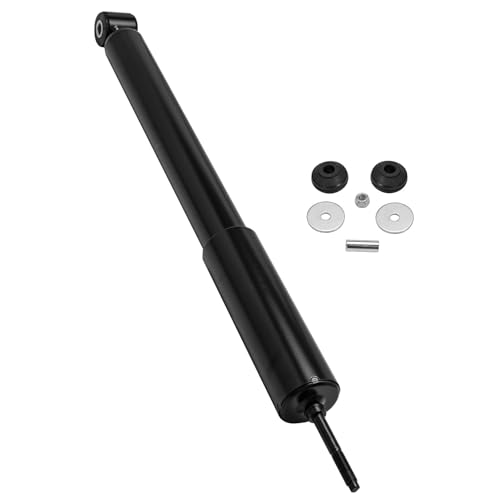 Image of Detroit Axle - Rear 4pc Shock Absorbers Kit for 12-15 Honda Civic, 2 Shock Absorbers 2 Sway Bar Links 2012 2013 2014 2015 Replacement