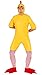 Guirca 80596.0 - Costume da pulcino per adulti, taglia 52-54
