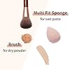 MilleFee Multi Fit Sponge, Foundation makeup tools, makeup spong, blending sponge