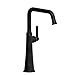 Riobel MMSQL01JBK Single Hole Lavatory Faucet, BK
