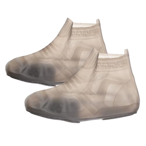Healeved 1 Pair Rain Boot Cover Waterproof Shoe Covers Rain Shoes Cover for Rain Waterproof Shoes Covers Rain Boot Shoe Covers Rain Covers for Shoes Shoe Covers Waterproof