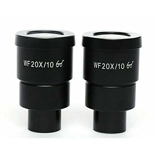 �������L�b�g 20x/10�X�e���I�������ڊ჌���Y10mm���̃t�B�[���h30mm���t���T�C�Y �����������Y�A�_�v�^�[ (Size : 2 PCS (1 Pair))