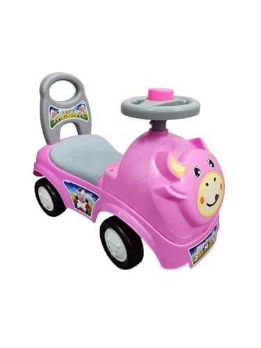 BearWIZ Baby Rider for Kids Ride on Funny Design Push Car, Magic Car Toy for Ride-On, Kids Toys, Toddler Baby Toy Suitable for Kids Boys Girls Age 1 to 6 Years Old (Pink) (B0CQKH5LBF) Amazon Price History, Amazon Price Tracker