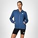 Nike Women's Sportswear Club Fleece Full-Zip Hoodie, Mystic Navy/White, Small