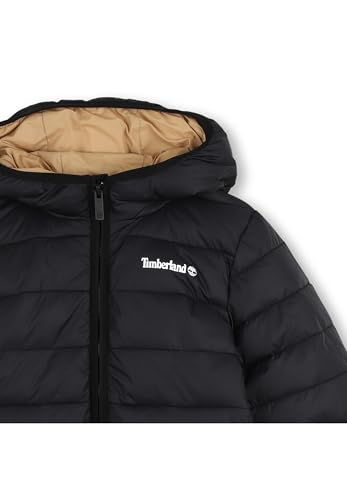 Image of Timberland Boy's Lightweight Insulated Down Slim Fit Puffer Jacket