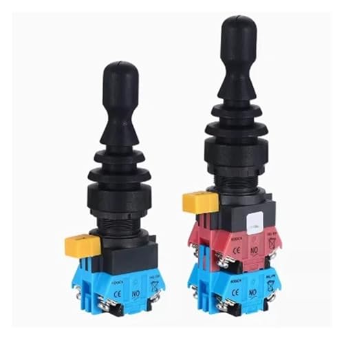 JRXFXEKW Cross Master Switch HKL-FW22 24 Four-Way bidirectional Self-Locking Joystick Control Lever (HKL-FW14)