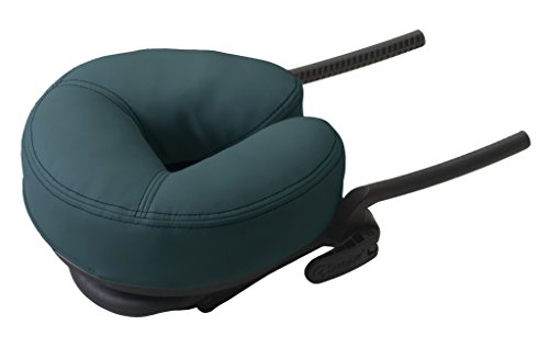 EARTHLITE Massage Table Face Cradle FLEX-REST - Self-Adjusting, Flexible Platform with Strata Memory Foam Face Pillow (NEW MODEL), Teal