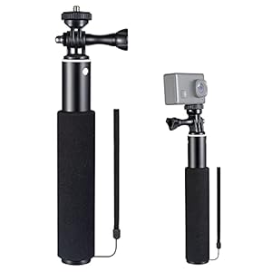 Perche à Selfie Télescopique Wolfang pour Caméras d'Action