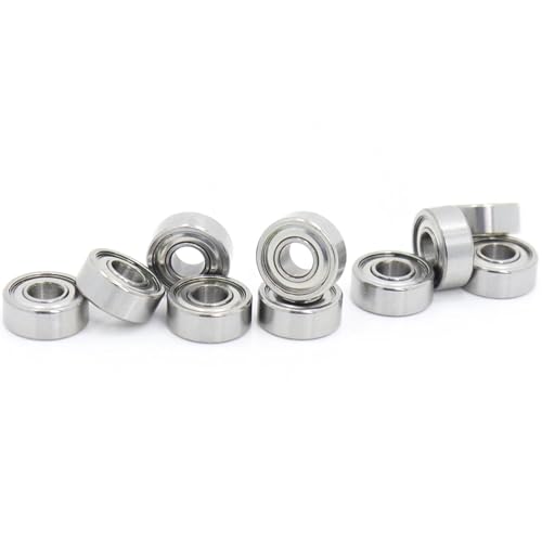 Rodamientos de bolas SMR104ZZ en acero inoxidable de alta resistencia 2